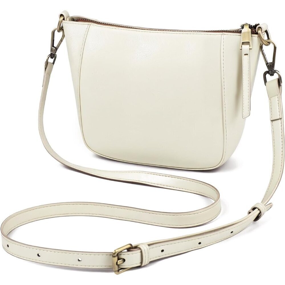 Genuine Leather Crossbody Bag Small Capacity Womens Travel Purse
